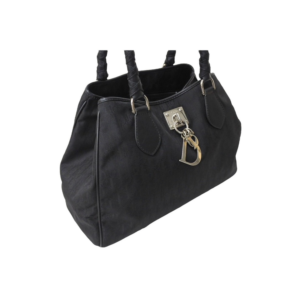 Christian Dior Trotter Lovely Tote Bag Black - Picture 4 of 9